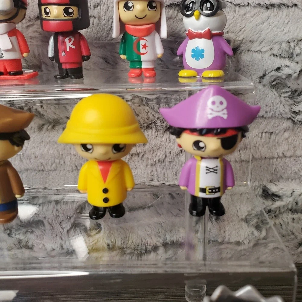 Ryan's World Lot Of 17 Loose Play‎ Figures Assorted Variety Characters